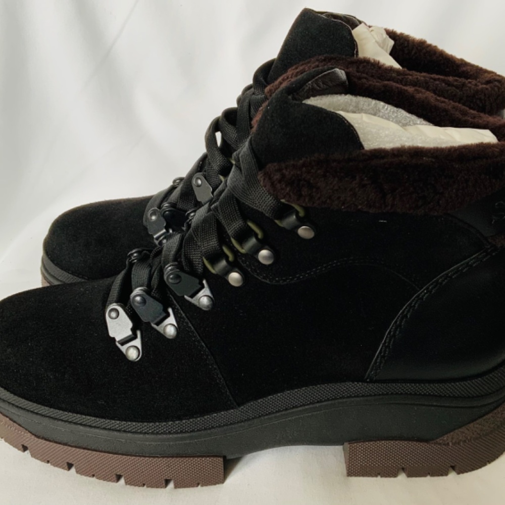 Chloe Black Ankle Boots - Picture 5 of 10